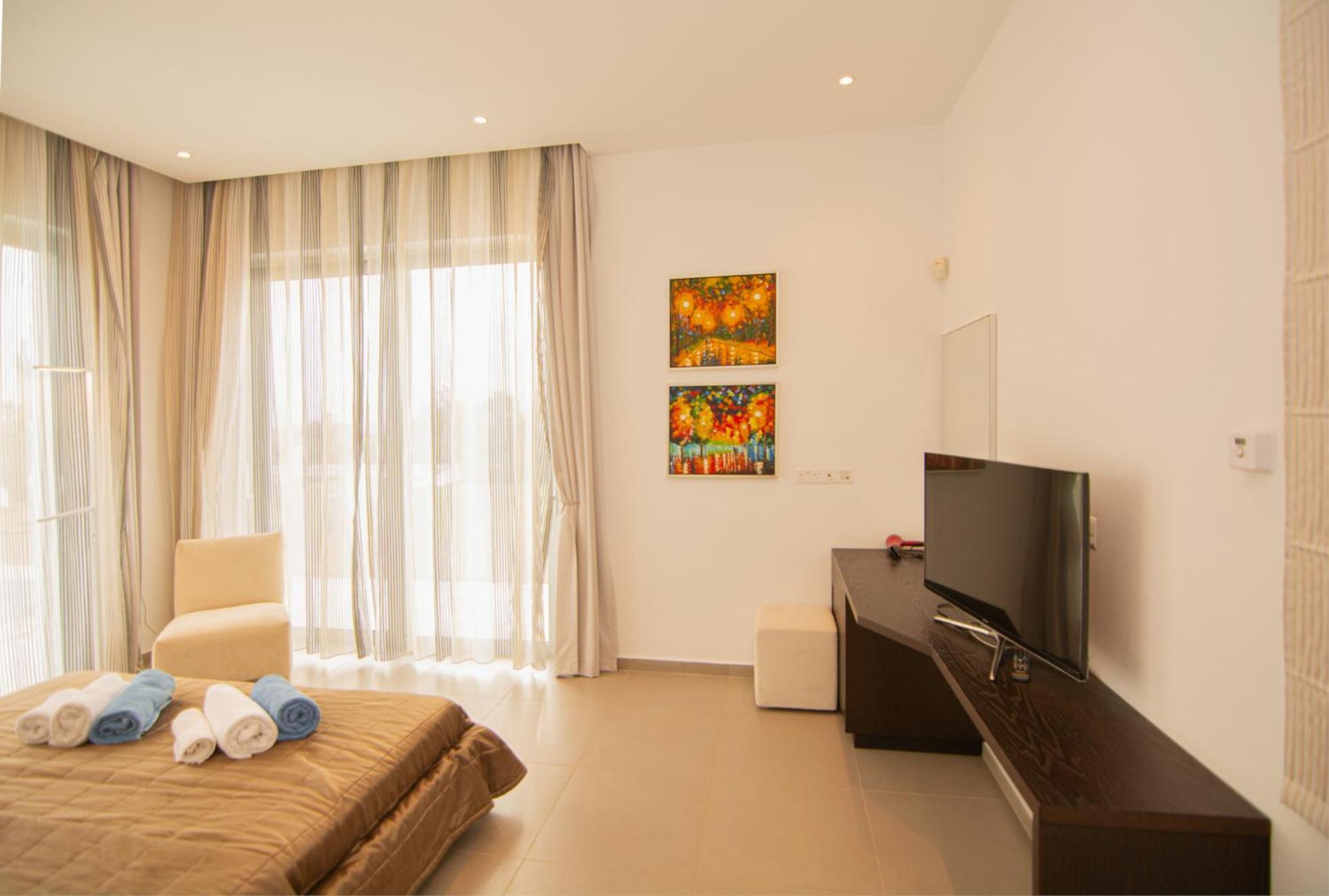 Villa Seafront Layla By Ruidoso Luxury Ayía Nápa