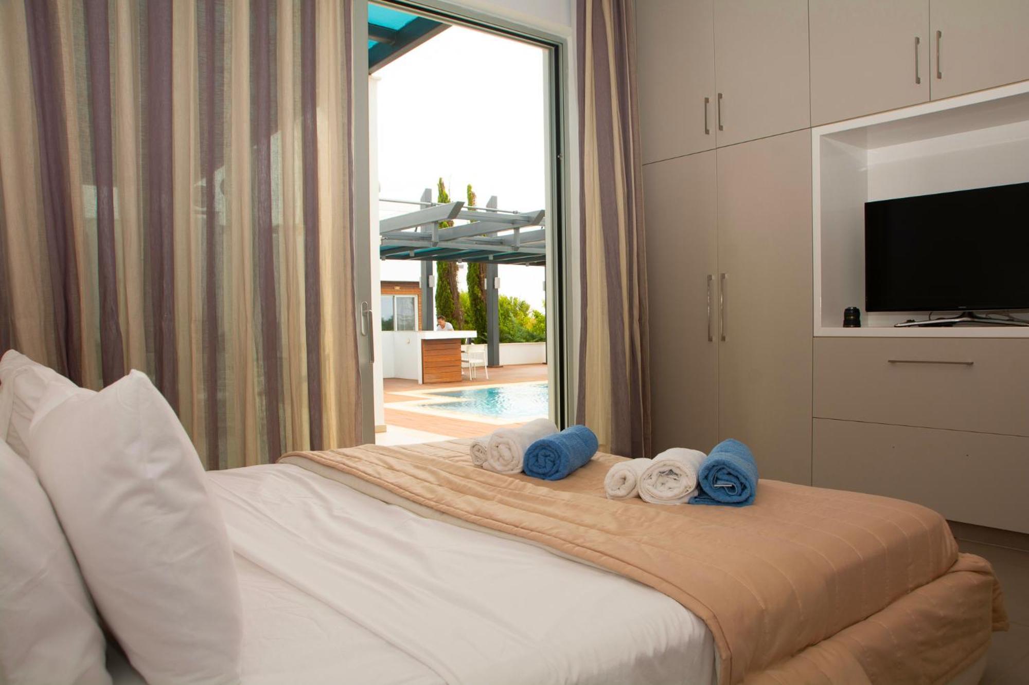 Villa Seafront Layla By Ruidoso Luxury Ayía Nápa