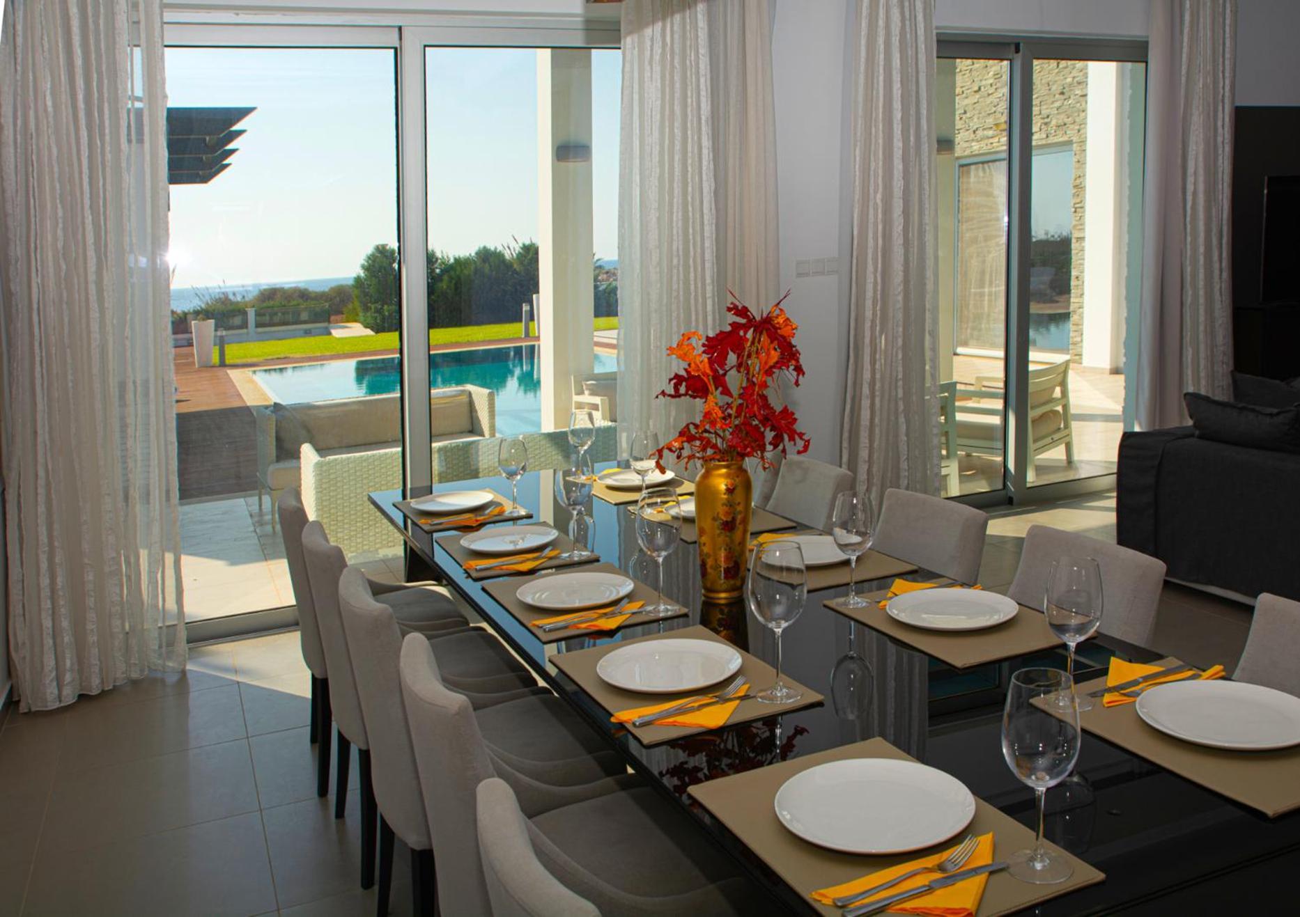 Villa Seafront Layla By Ruidoso Luxury Ayía Nápa