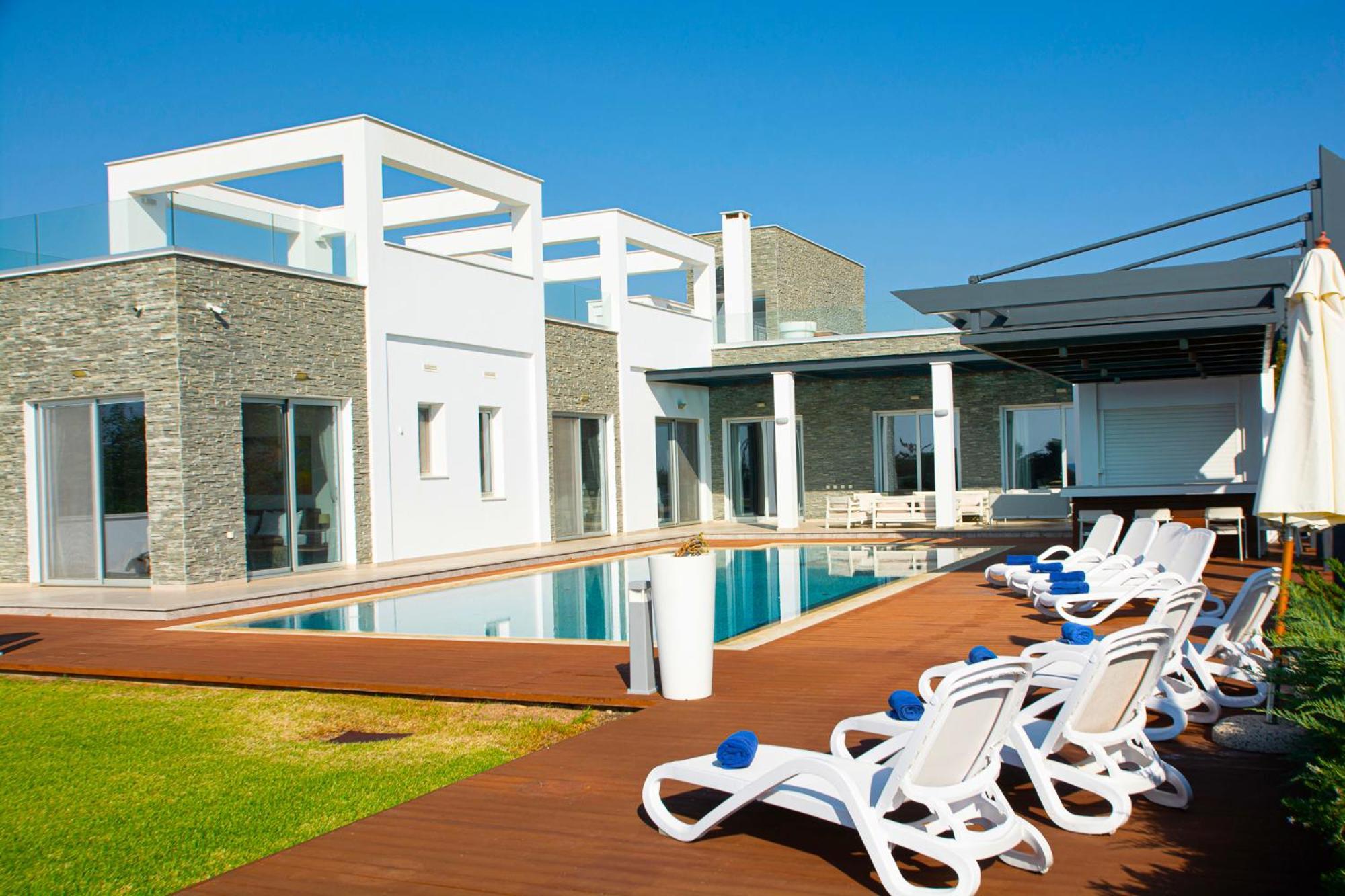 Seafront Layla By Ruidoso Luxury Villa Ayía Nápa